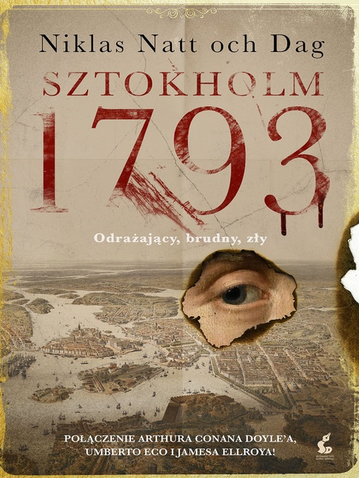 Title details for Sztokholm 1793 by Niklas Natt-och-Dag - Available